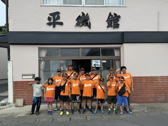 湖北台スパローズ夏合宿inひたちなか市